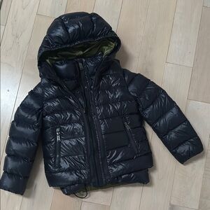 Add down bomber and vest 3 in one boys down jacket